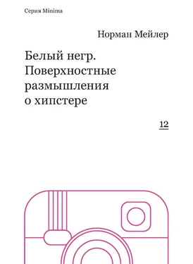 Норман Мейлер Белый негр. Поверхностные размышления о хипстере обложка книги