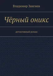 Владимир Зангиев - Чёрный оникс. Детективный роман