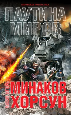 Игорь Минаков Паутина миров обложка книги