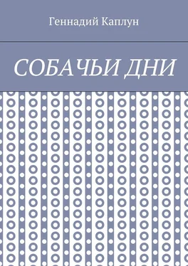 Геннадий Каплун Собачьи дни обложка книги