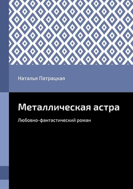 Наталья Патрацкая Металлическая астра. Любовно-фантастический роман обложка книги