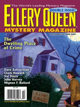 Dale Andrews Ellery Queen’s Mystery Magazine. Vol. 134 & 135, No. 3 & 4. Whole No. 817 & 818, September/October 2009 обложка книги