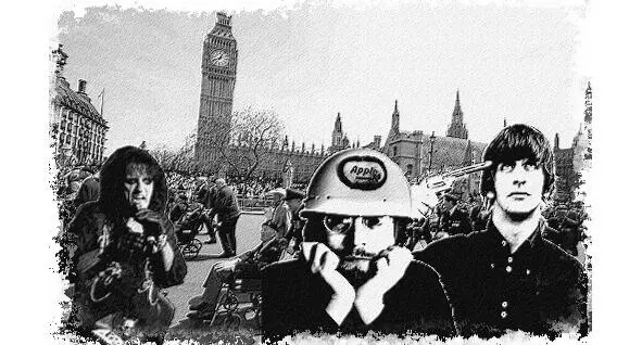 Боб напел куплет из Revolution и осушил бокал Выжившие в баталиях герои - фото 51