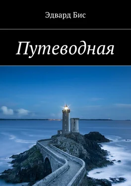 Эдвард Бис Путеводная обложка книги