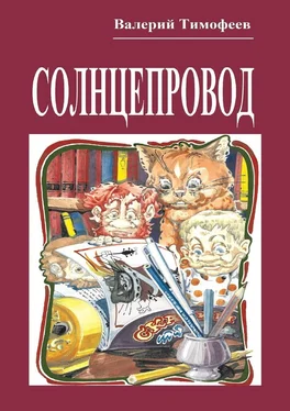 Валерий Тимофеев Солнцепровод. Подпольные мужички – 4 обложка книги