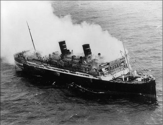 Морро Касл в огне 1934 г В судебном отчете по делу о пожаре на Морро - фото 17