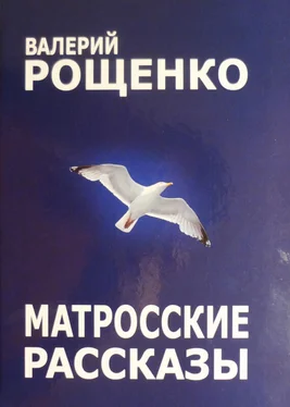 Валерий Рощенко Матросские рассказы обложка книги