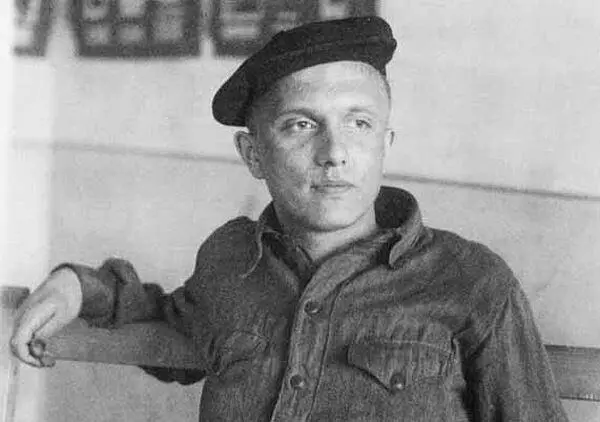 25летний политзаключенный Хейно Ноор в лагере в Нижнем Тагиле Ноор Сальме - фото 3