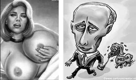 На днях по телеку показали забавный сюжетец Порноактриса решившая вдруг стать - фото 4
