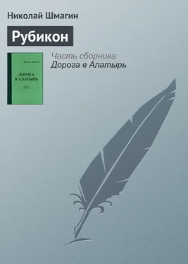 Николай Шмагин Рубикон обложка книги