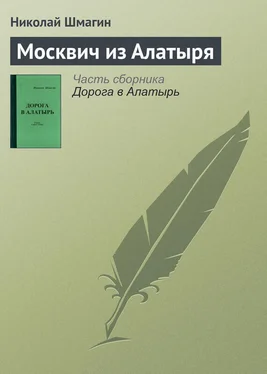 Николай Шмагин Москвич из Алатыря обложка книги