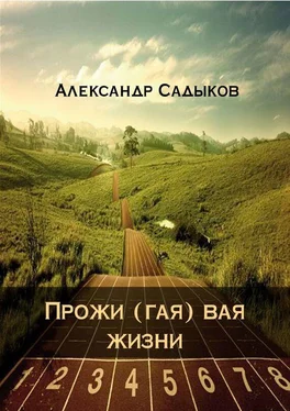 Александр Садыков Прожи (гая) вая жизни обложка книги