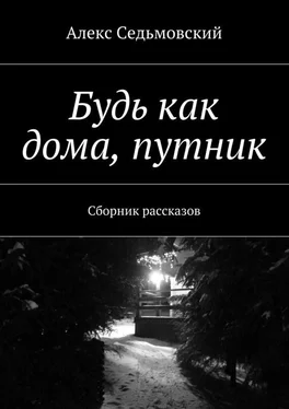 Алекс Седьмовский Будь как дома, путник. Сборник рассказов обложка книги