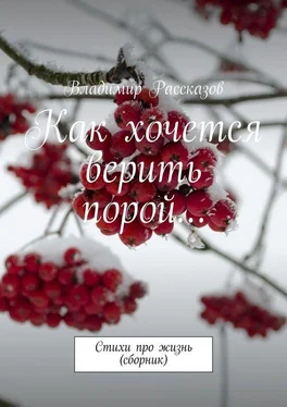 Владимир Рассказов Как хочется верить порой… Стихи про жизнь (сборник) обложка книги