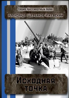 Александр Щербаков-Ижевский Исходная точка. Серия «Бессмертный полк» обложка книги