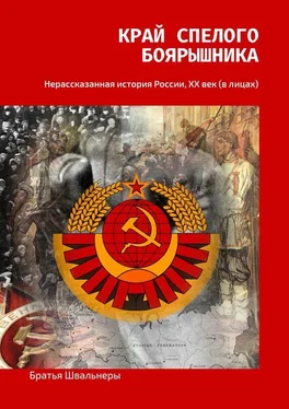 Братья Швальнеры Край спелого боярышника. Нерассказанная история России, ХХ век (в лицах) обложка книги