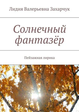 Лидия Захарчук Солнечный фантазёр. Пейзажная лирика обложка книги