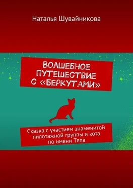 Наталья Шувайникова Волшебное путешествие с «Беркутами». Сказка с участием знаменитой пилотажной группы обложка книги