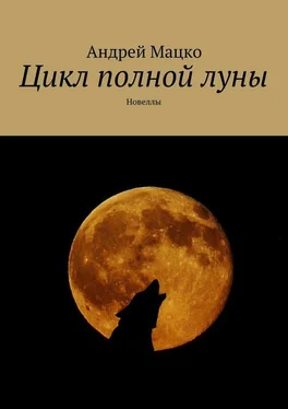 Андрей Мацко Цикл полной луны. Новеллы обложка книги