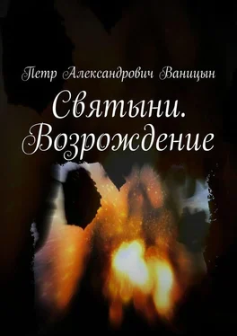 Петр Ваницын Святыни. Возрождение обложка книги