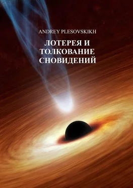 Andrey Plesovskikh Лотерея и толкование сновидений обложка книги