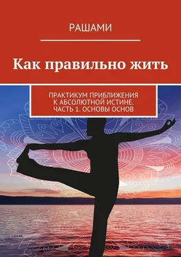 Рашами Как правильно жить. Практикум приближения к Абсолютной Истине. Часть 1. Основы основ обложка книги