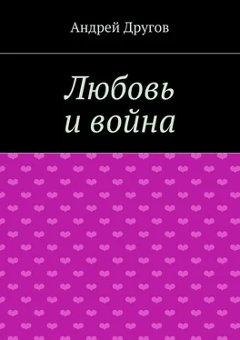 Андрей Другов Любовь и война обложка книги