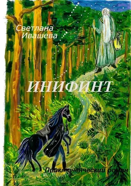 Светлана Ивашева Инифинт. Приключенческий роман обложка книги
