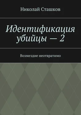 Николай Сташков Идентификация убийцы – 2. Возмездие неотвратимо обложка книги