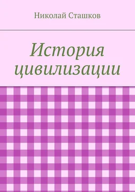 Николай Сташков История цивилизации обложка книги