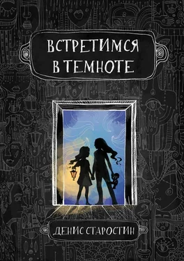 Денис Старостин Встретимся в темноте обложка книги