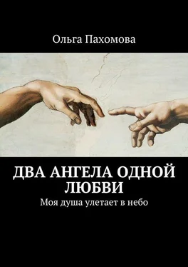 Ольга Пахомова Два ангела одной любви. Моя душа улетает в небо обложка книги