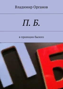Владимир Органов П. Б. В проекции былого обложка книги