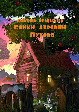 Алевтина Афанасьева Байки деревни Пухово обложка книги