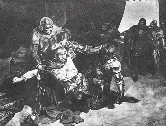 Убийство короля Педро I Кастильского Художник А МонтероиВалво Глава 5 О - фото 18