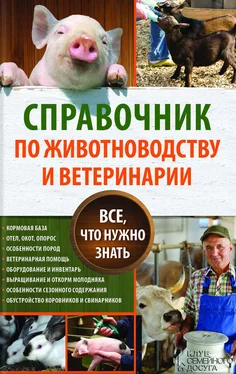 Юрий Пернатьев Справочник по животноводству и ветеринарии. Все, что нужно знать обложка книги