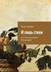 Илья Зинин - И лишь стихи. Светлане Алексеевне Володиковой