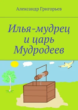 Александр Григорьев Илья-мудрец и царь Мудродеев обложка книги