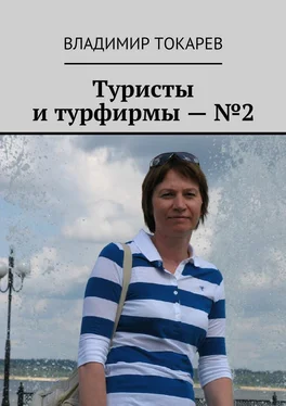 Владимир Токарев Туристы и турфирмы – №2 обложка книги