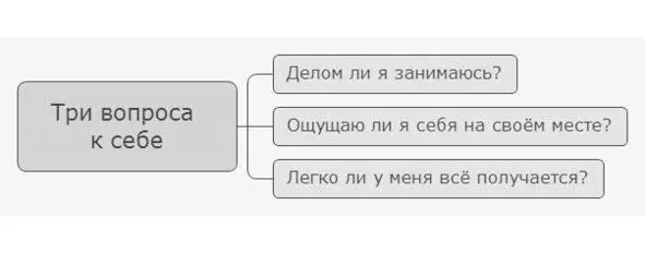 Три вопроса к себе Признаки того что вы занимаетесь своим делом у вас - фото 1
