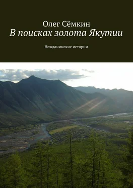 Олег Сёмкин В поисках золота Якутии. Нежданинские истории обложка книги