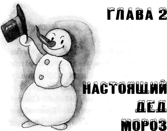 Откуда ни возьмись появился Джек Виляя хвостом он подбежал к Морозу Ивановичу - фото 6
