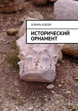 Эсфирь Коблер Исторический орнамент обложка книги