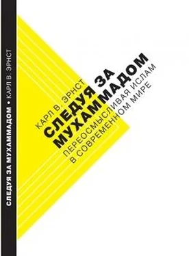 Карл В. Эрнст Следуя за Мухаммадом. Переосмысливая ислам в современном мире обложка книги