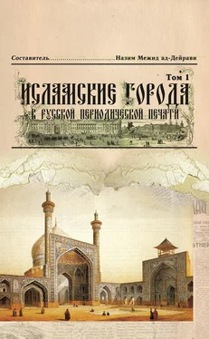 Array Коллектив авторов Исламские города в русской периодической печати. Том 1 обложка книги