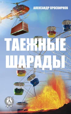 Александр Просвирнов Таежные шарады обложка книги