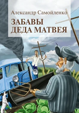 Александр Самойленко Забавы деда Матвея. Сборник рассказов, повесть обложка книги