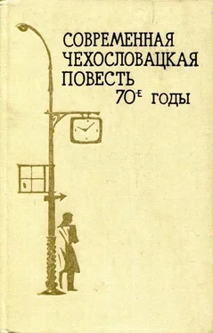 Мирослав Рафай Современная чехословацкая повесть. 70-е годы обложка книги