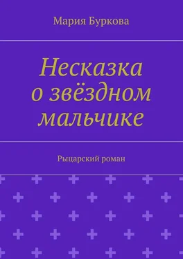 Мария Буркова Несказка о звёздном мальчике. Рыцарский роман обложка книги