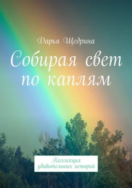 Дарья Щедрина Собирая свет по каплям. Коллекция удивительных историй обложка книги